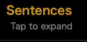 Sentences