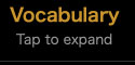 Vocabulary