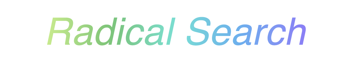 Radical Search